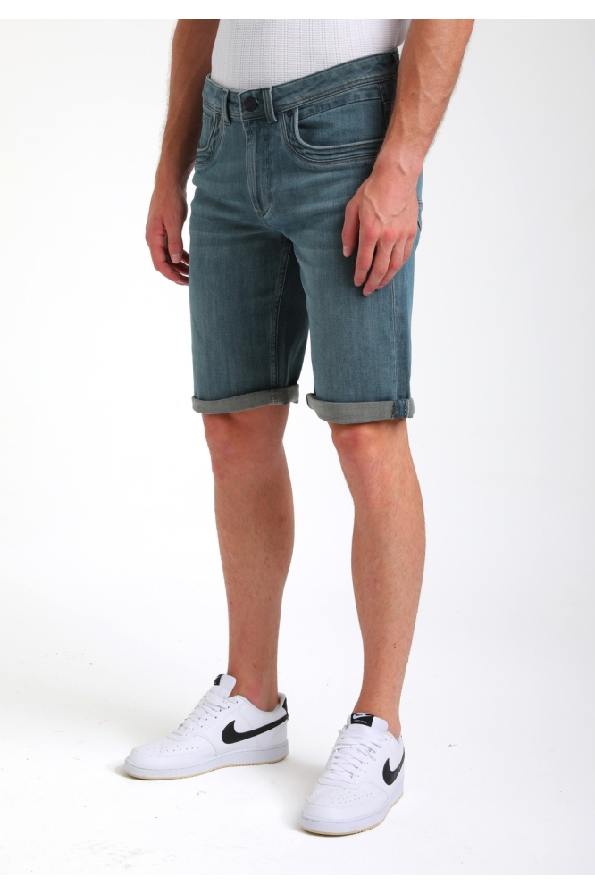 BROKEN TWILL DENIM SHORT 825582 44444 light dirty